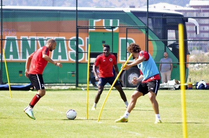 Albimo Alanyaspor’un Afyonkarahisar Kampı
