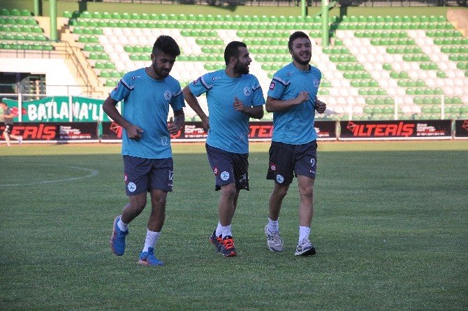 Giresunspor’da Göztepe Maçının Hazırlıkları Başladı