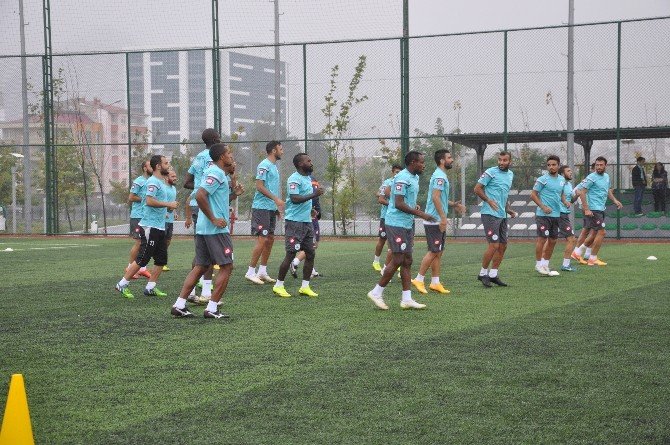 Giresunspor Göztepe Maçı Hazırlıklarını Sürdürüyor