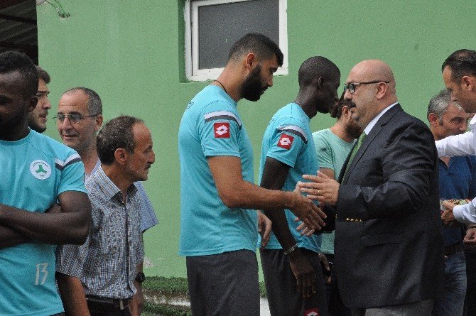 Giresunspor’da Hedef Üst Sıralardan Kopmamak