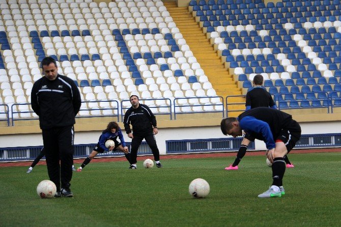Kardemir Karabükspor’da Kayseri Erciyes Hazırlıkları Sürüyor