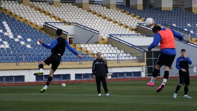 Kardemir Karabükspor’da Kayseri Erciyes Hazırlıkları Sürüyor