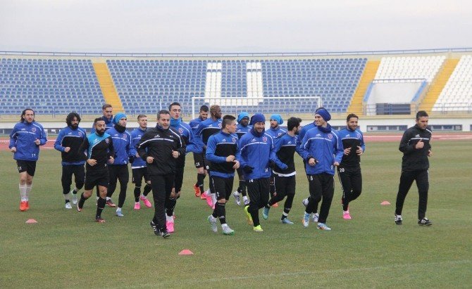 Karabükspor’da Balıkesirspor Hazırlıkları
