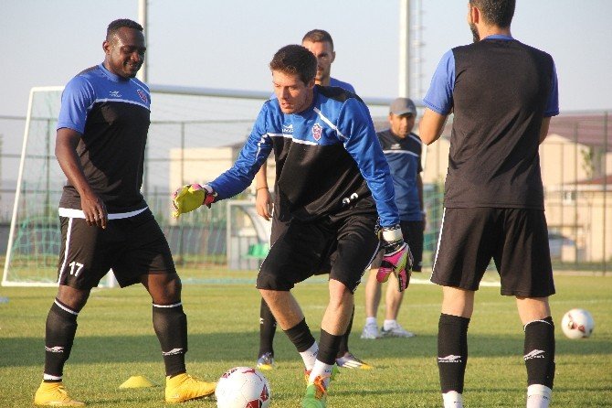 Karabükspor’da 2. Etap Kamp Çalışmaları Sürüyor