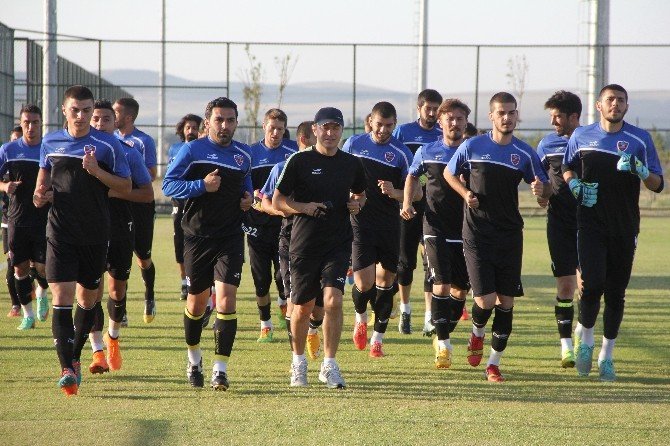 Karabükspor’da 2. Etap Kamp Çalışmaları Sürüyor