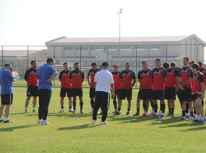 Karabükspor’da İkinci Etap Çalışmaları Sürüyor