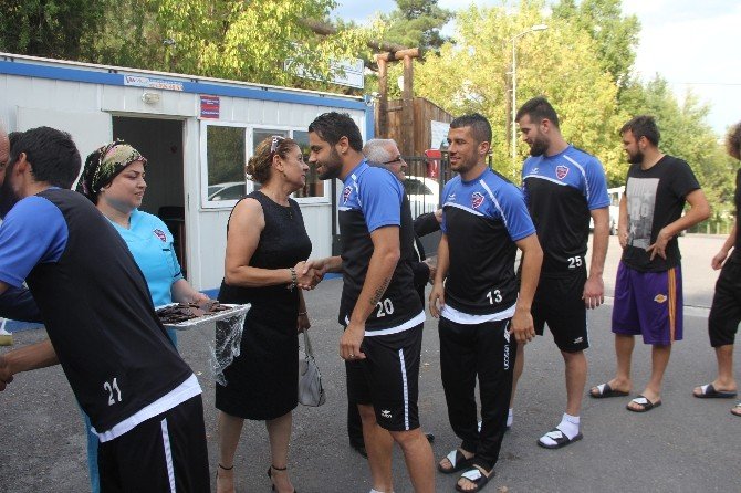Karabükspor’da Bayramlaşma