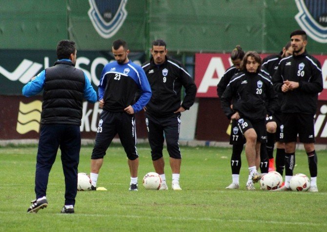 Kayseri Erciyesspor, Denizlispor Maçına Hazır