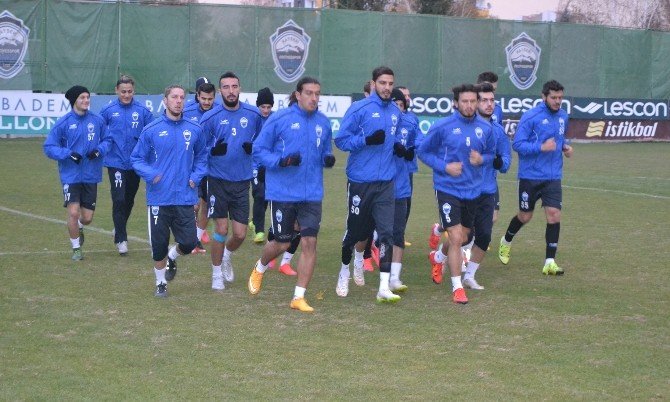 Kayseri Erciyesspor’da Hedef Galibiyet