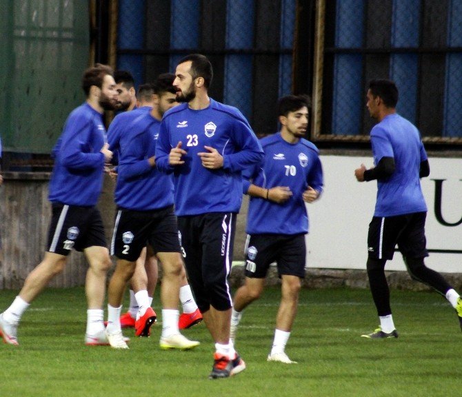 Kayseri Erciyesspor Göztepe Maçının Hazırlıklarına Başladı
