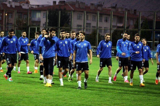Kayseri Erciyesspor Göztepe Maçının Hazırlıklarına Başladı