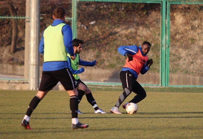 Karabükspor’da Yeni Malatyaspor Maçı Hazırlığı Sürüyor