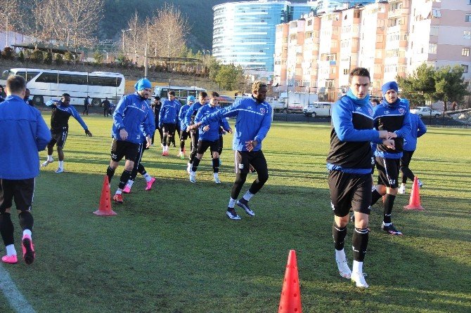 Karabükspor’da Balıkesirspor Maçı Hazırlıkları Sürüyor