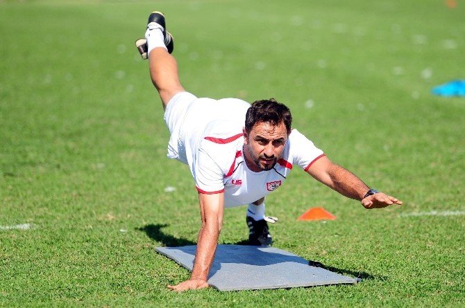 Samsunspor’da Neşeli İdman