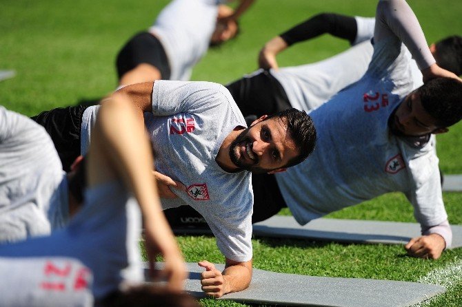 Samsunspor’da Neşeli İdman