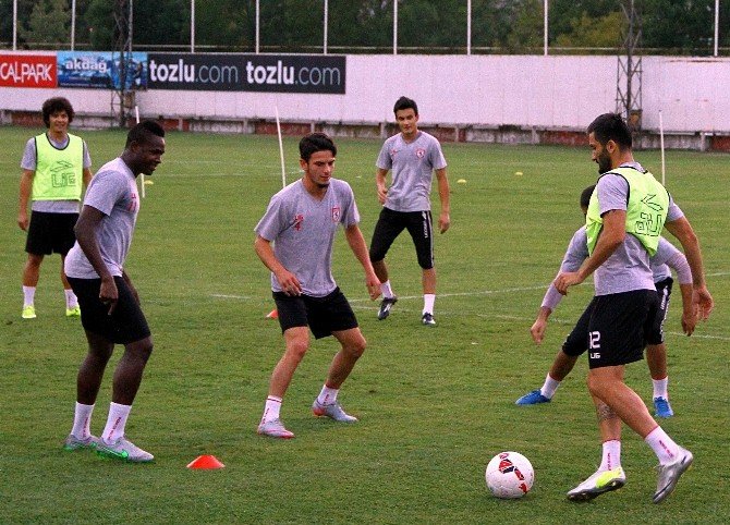 Samsunspor’da Adana Demirspor Mesaisi Başladı