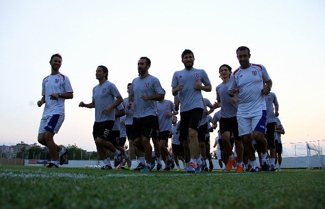 Samsunspor’da Adana Demirspor Mesaisi Başladı