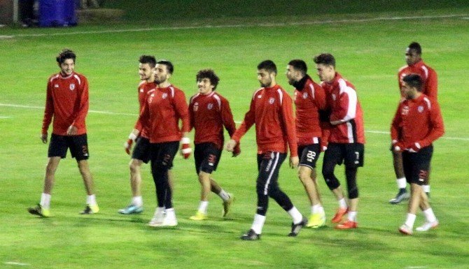 Samsunspor Basına Kapalı Çalıştı