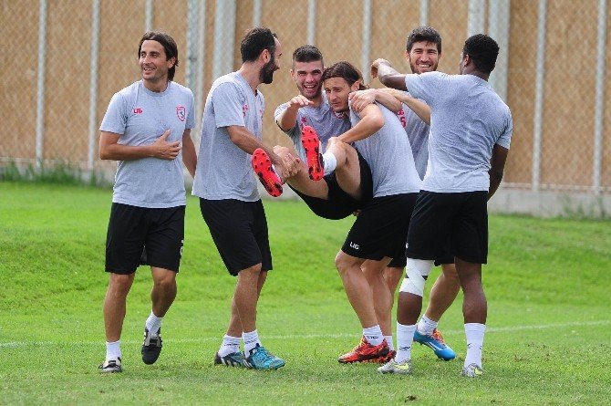 Samsunspor’da Neşeli İdman