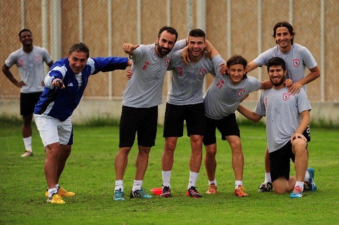 Samsunspor’da Neşeli İdman