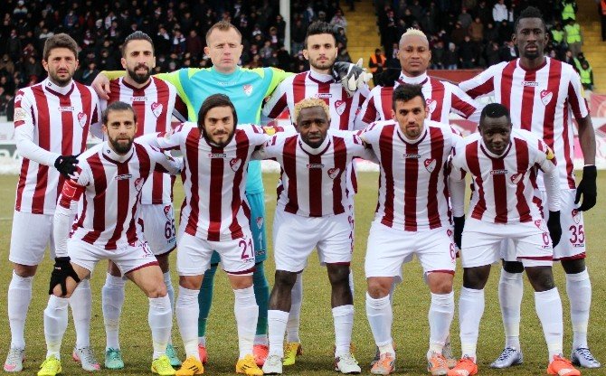 Elazığspor, 5 Maç Sonra Galibiyet Sevinci Yaşadı