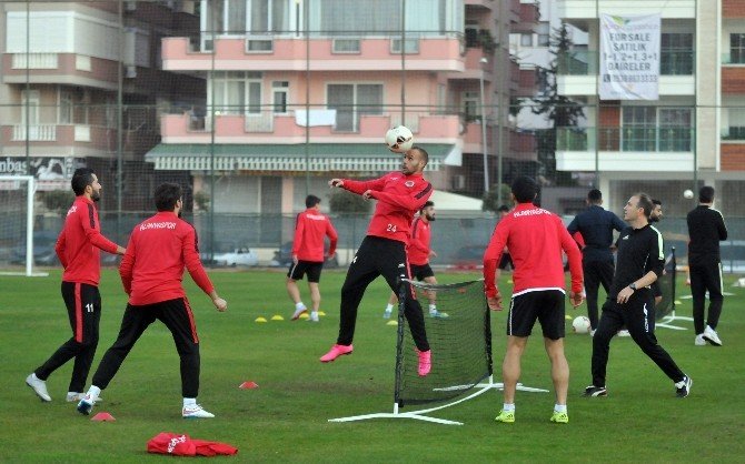 Alanyaspor, Giresunspor Mesaisine Başladı