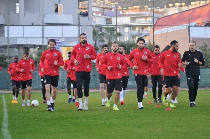 Alanyaspor, Giresunspor Mesaisine Başladı