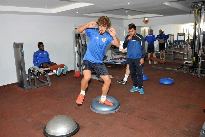 Alanyaspor, Elazığspor Hazırlıklarını Sürdürdü