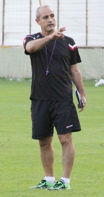 Adanaspor Teknik Direktörü Arın: "Çıkışımızı Sürdürmek İstiyoruz"