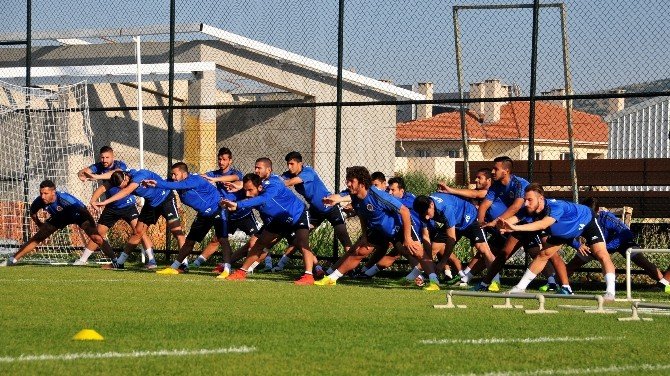 Alanyaspor İkinci Etap Çalışmalarına Başladı