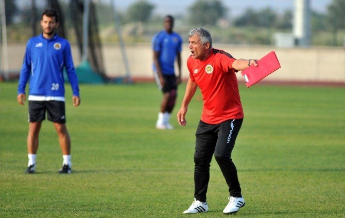 Alanyaspor’un, Afyonkarahisar Kampı Sona Erdi