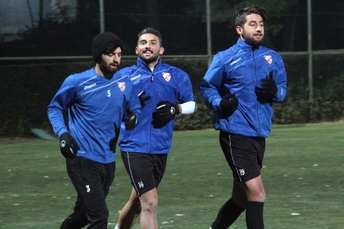 Boluspor’un Antalya Kampı Başladı