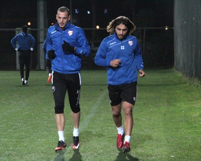 Boluspor’un Antalya Kampı Başladı