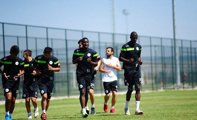 Giresunspor’da Kamp İçin Afyonkarahisar’ı Seçti
