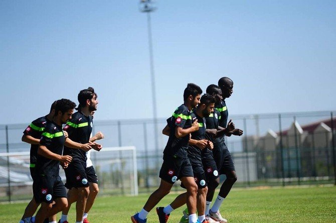 Giresunspor’da Kamp İçin Afyonkarahisar’ı Seçti