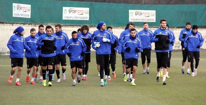 Kardemir Karabükspor’da Kupa Mesaisi