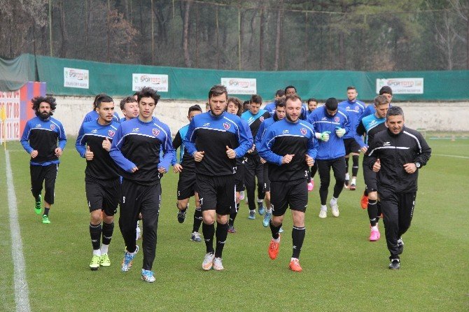 Karabükspor’da Altınordu Maçı Hazırlıkları Başladı