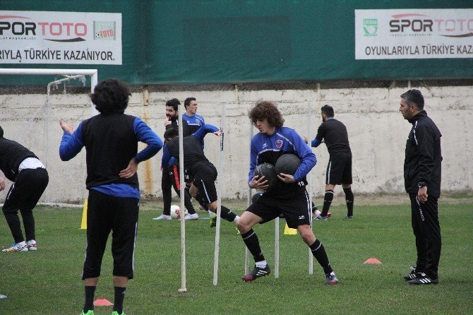 Karabükspor’da Altınordu Maçı Hazırlıkları Başladı