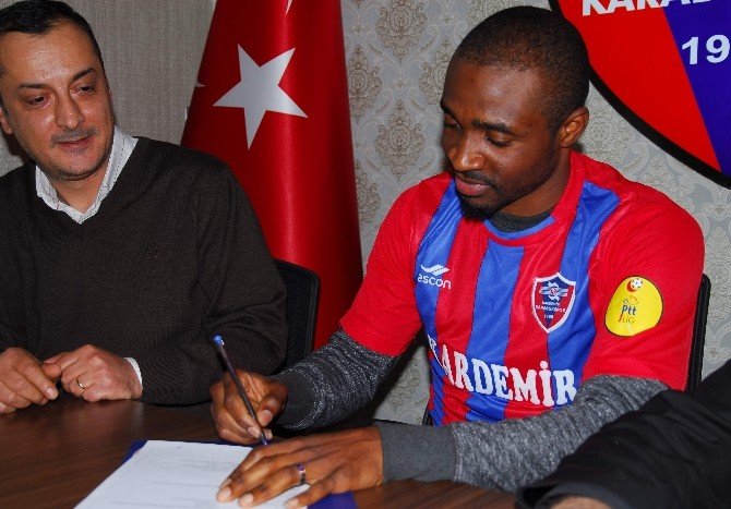 Kardemir Karabükspor, Isaac’i Kadrosuna Kattı