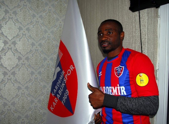Kardemir Karabükspor, Isaac’i Kadrosuna Kattı