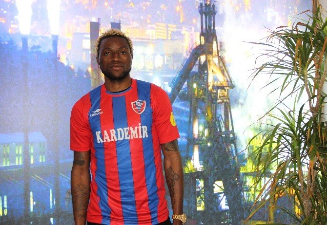 Kongolu Forvet Kabananga Karabükspor’a İmza Attı