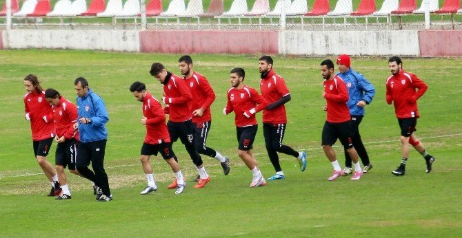Samsunspor Yine Basına Kapalı Çalıştı