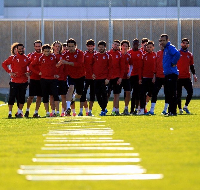 Golcüler Attı, Samsunspor Kazanmaya Başladı