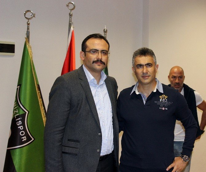 Denizlispor’da Altıparmak’ı Yönetim Uğurladı