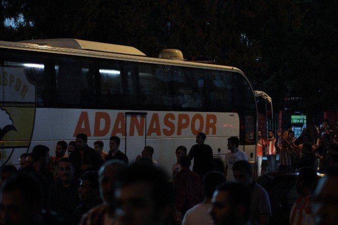 Adana Derbisinin Ardından Gerginlik Çıktı