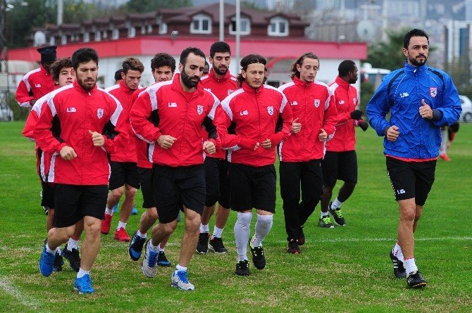 Samsunspor’da Moraller Bozuk