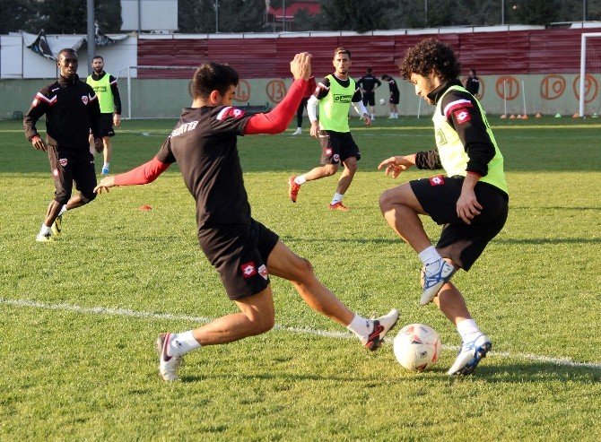 Adanaspor’da Balıkesirspor Mesaisi Sürüyor