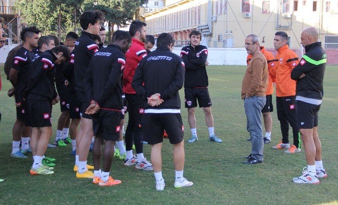 Adanaspor’da Boluspor Maçı Hazırlıkları Sürüyor