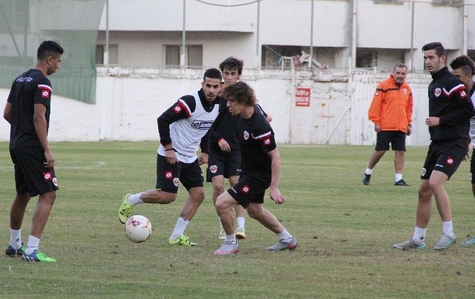 Adanaspor’da Boluspor Maçı Hazırlıkları Sürüyor