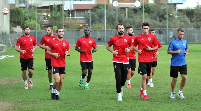 Alanyaspor, Altınordu Mesaisine Başladı